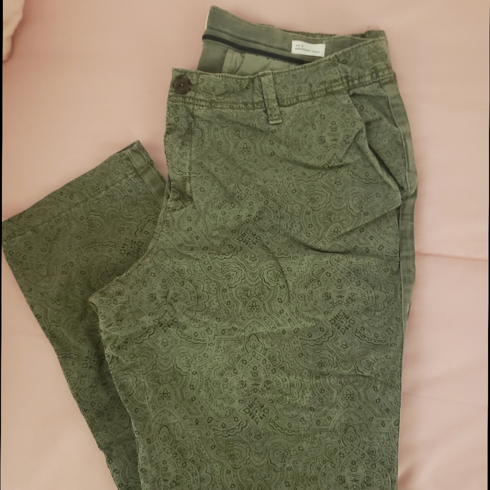 GAP Girlfriend Khakis